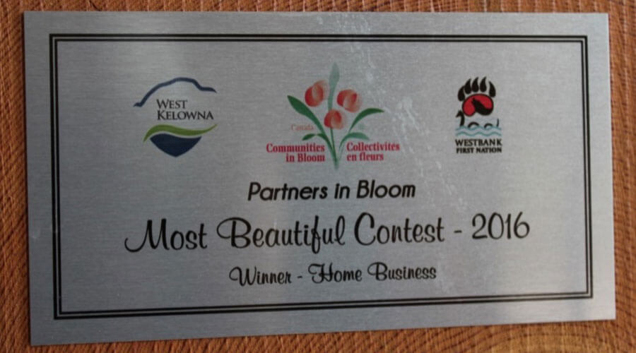 Partners in Bloom